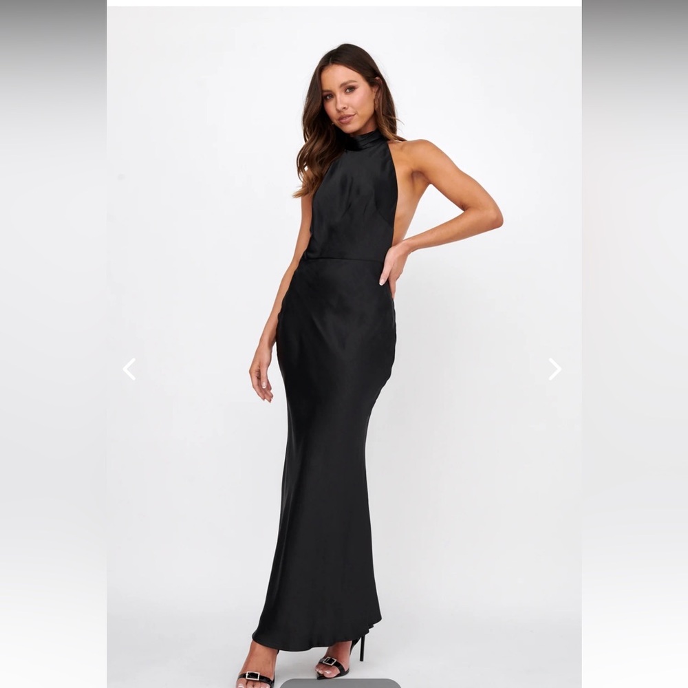 Selfie Leslie Black Dress